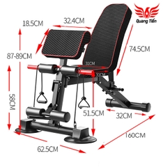 Ghế tập tạ,Ghế tập Gym KK022D