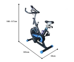 Xe đạp tập thể dục Spin Bike JN55