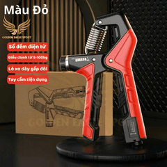 Kìm bóp tay Kingbox KB630 điều chỉnh lực kèm bộ đếm số 5-100kg
