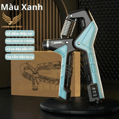 Kìm bóp tay Kingbox KB630 điều chỉnh lực kèm bộ đếm số 5-100kg