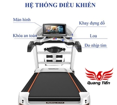 Máy chạy bộ điện đa năng HQ 9600 QT402
