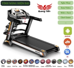 Máy Chạy Bộ Điện Đa Năng HQ 555 QT400