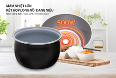 Nồi cơm điện 1.2L Sunhouse Mama SHD8265B