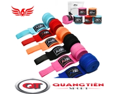 Băng đa cuốn tay boxing BN co dãn tặng kèm túi đựng chính hãng (5m)
