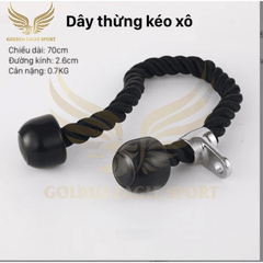 Phụ Kiện Tập Gym Kéo Xô, Dụng Cụ Tập Tay Tập Vai Lưng Chính Hãng