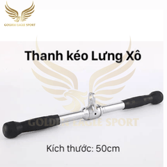 Phụ Kiện Tập Gym Kéo Xô, Dụng Cụ Tập Tay Tập Vai Lưng Chính Hãng