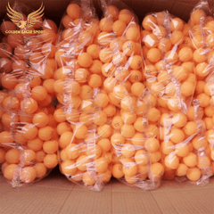 Quả bóng bàn tập 3 sao - Chất lượng cực tốt - Bóng bàn giá rẻ - Banh bóng bàn 3* giá rẻ