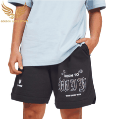 Quần Bóng Rổ Stepback Win Short In Black