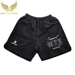 Quần Bóng Rổ Stepback Win Short In Black