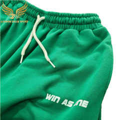 Quần Bóng Rổ Stepback Win Short In Green