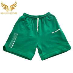 Quần Bóng Rổ Stepback Win Short In Green