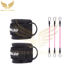 Quấn Cổ Chân Tập Gym Valeo Chất Liệu Da , Tập Chân Mông Với Cáp Chính Hãng VL-2201