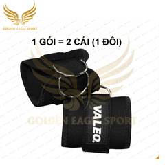 Quấn Cổ Chân Tập Mông Với Cáp , Tập Gym , Yoga Chính Hãng VALEO VL- 2203