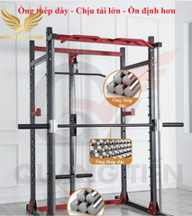 Giàn tạ đa năng Kingbox G04 + kèm ghế ( chưa bao gồm bánh tạ)