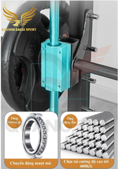 Giàn tạ đa năng Kingbox G04 + kèm ghế ( chưa bao gồm bánh tạ)