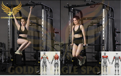 Thông tin Giàn tạ đa năng HQ-368 – Kèm ghế tạ