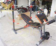 Ghế tập tạ đa năng NMS-7301