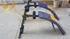 Ghế cong tập bụng Xuki XK có càng