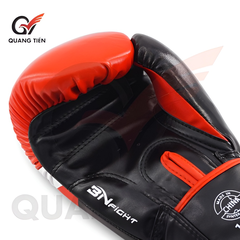 Găng tay boxing,tán thủ BN Đỏ Đen