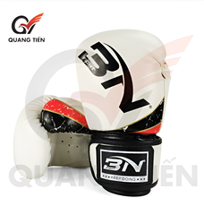 Găng tay Boxing mini BN 6oz chính hãng cho trẻ em ( trắng )