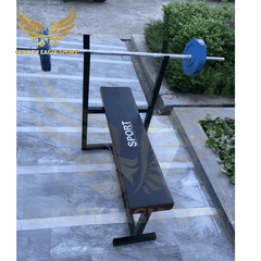 Ghế tập tạ,đẩy tạ Sport ngang