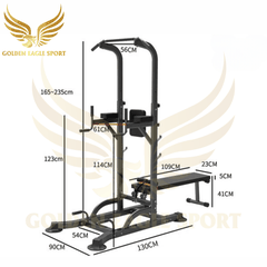 Ghế tập tạ đa năng T058