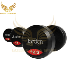 Tạ tay cao su Jordan 7,5kg cao cấp chính hãng QT21 ( giá 1 chiếc)
