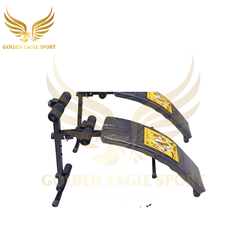 Ghế cong tập bụng Xuki XK có càng