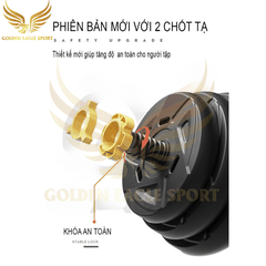 Tạ Tay + Tạ Đẩy kết hợp (2 in 1)- Loại 20-30-40KG ver2