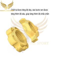 Tạ Tay + Tạ Đẩy kết hợp (2 in 1)- Loại 20-30-40KG ver2