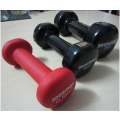 Tạ tay cao su Brosman cao cấp ( giá 1 chiếc)
