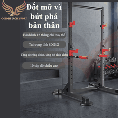 Giàn tạ đa năng Kingbox -TK03