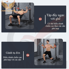 Giàn tạ đa năng Kingbox -TK03