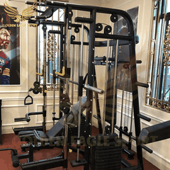 Thông tin Giàn tạ đa năng HQ-368 – Kèm ghế tạ