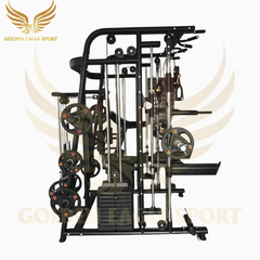 Thông tin Giàn tạ đa năng HQ-368 – Kèm ghế tạ