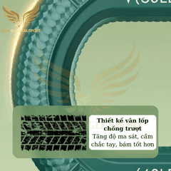 Vòng silicon tập cơ tay công thái học, cầm nắm luyện tập sức mạnh ngón tay phục hồi chức năng