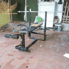 Ghế tập tạ Xuki có ép