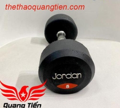 Tạ tay JORDAN cao su cao cấp chính hãng nhập khẩu QT21 ( giá 1 chiếc )
