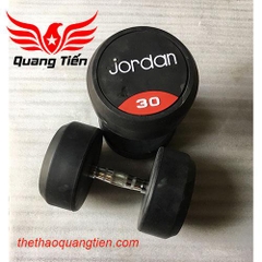 Tạ tay JORDAN cao su cao cấp chính hãng nhập khẩu QT21 ( giá 1 chiếc )