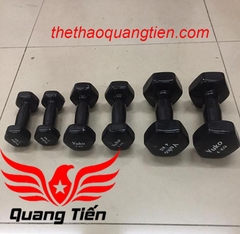 Tạ tay cao su lục giác YuKo cao cấp QT22 ( giá 1 chiếc)