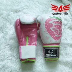 Găng Tay boxing Pretorian chính hãng cao cấp Dâu Tây  mẫu 2025