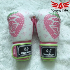 Găng Tay boxing Pretorian chính hãng cao cấp Dâu Tây  mẫu 2025