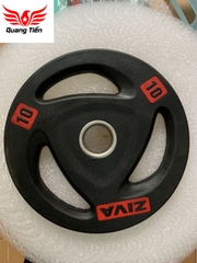 Tạ đĩa cao su Ziva 10Kg cao cấp 2021