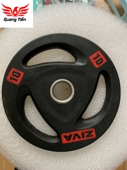 Tạ đĩa cao su Ziva 10Kg cao cấp 2021