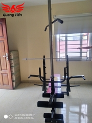 Ghế tập tạ đa năng Xuki 2020