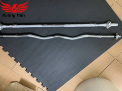 Đòn tạ chữ Z phi 27 mạ crom hàng nhập khẩu siêu đẹp QT-303
