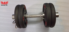 Đòn tạ 40 cm phi 50 đầu kẹp Việt Nam QT104 (giá 1 chiếc)
