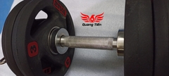 Đòn tạ 40 cm phi 50 đầu kẹp Việt Nam QT104 (giá 1 chiếc)