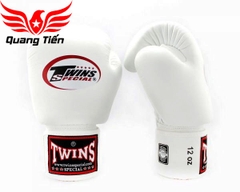 GĂNG TAY BOXING TWINS – WHITE (TRẮNG)