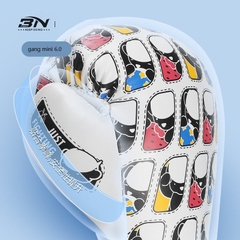 Găng tay Boxing mini BN 6oz 6.0 ngũ sắc cao cấp chính hãng cho trẻ em